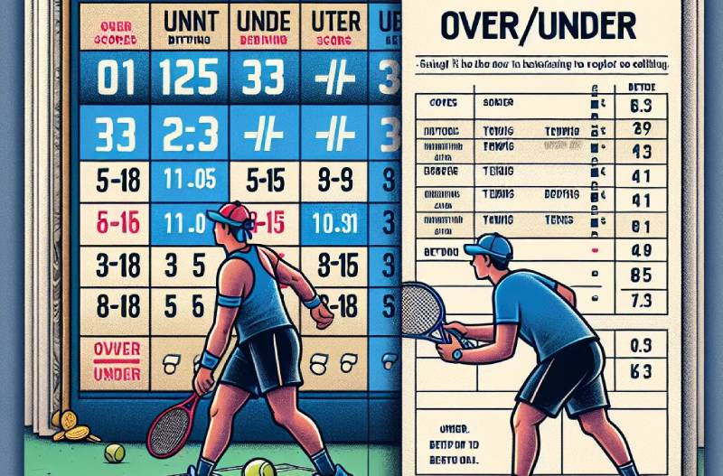 Cược Tài Xỉu Trong Tennis Với Các Thủ Thuật Đẳng Cấp Cao 1 Cược tài xỉu trong tennis là gì?
